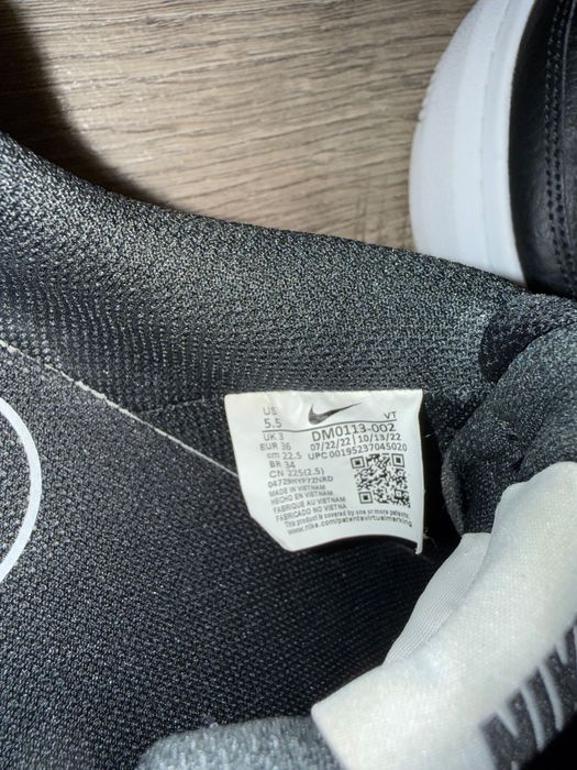 Nike кецове от естествена кожа 36