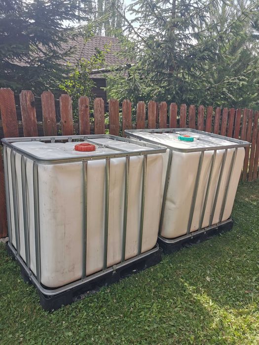 Vand bazine din plastic 1000 l.