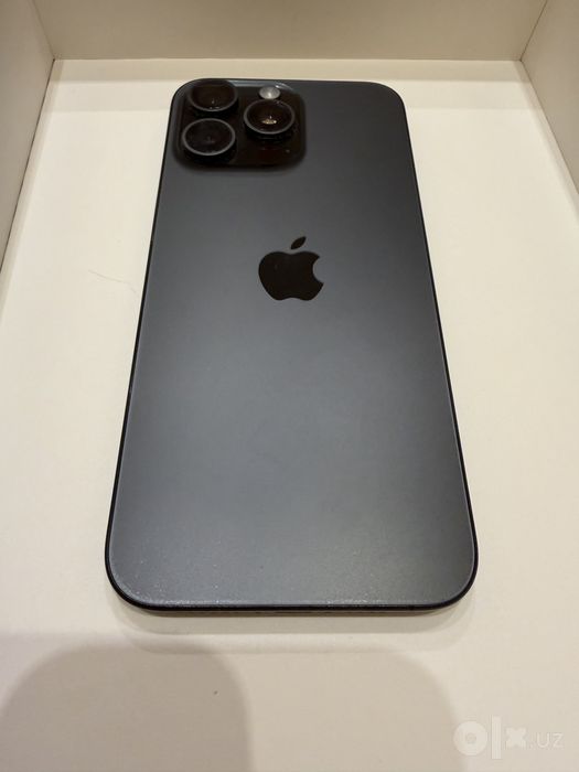 Iphone 15 pro max 1 Tb Black Titanium