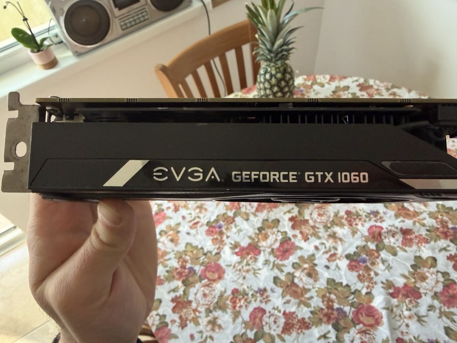 Evga GTX 1060 6GB DDR5