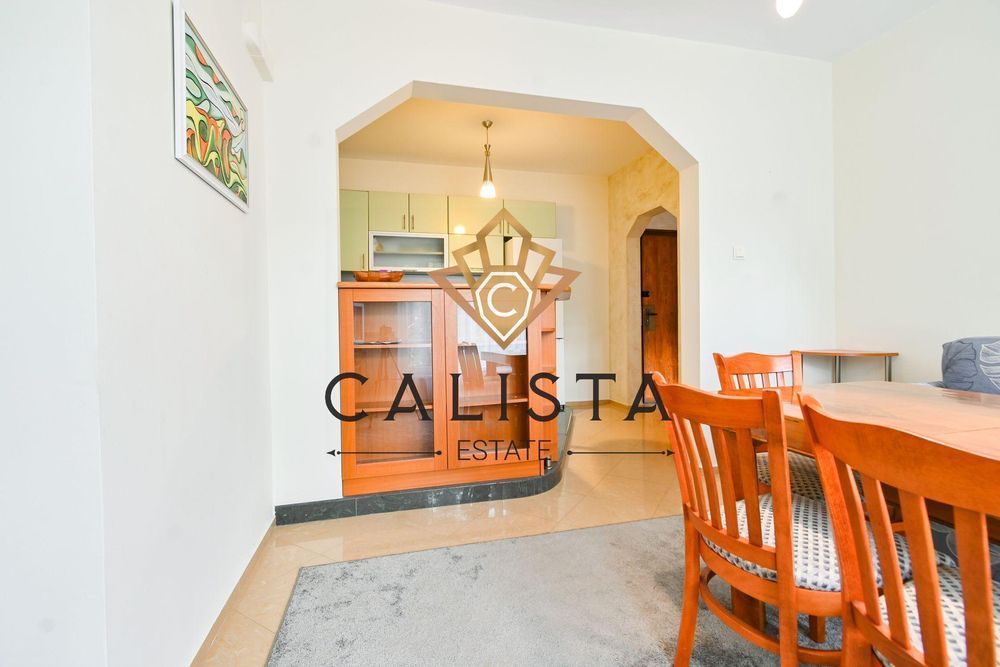 Тристаен апартамент под наем в центъра на София, 2212577