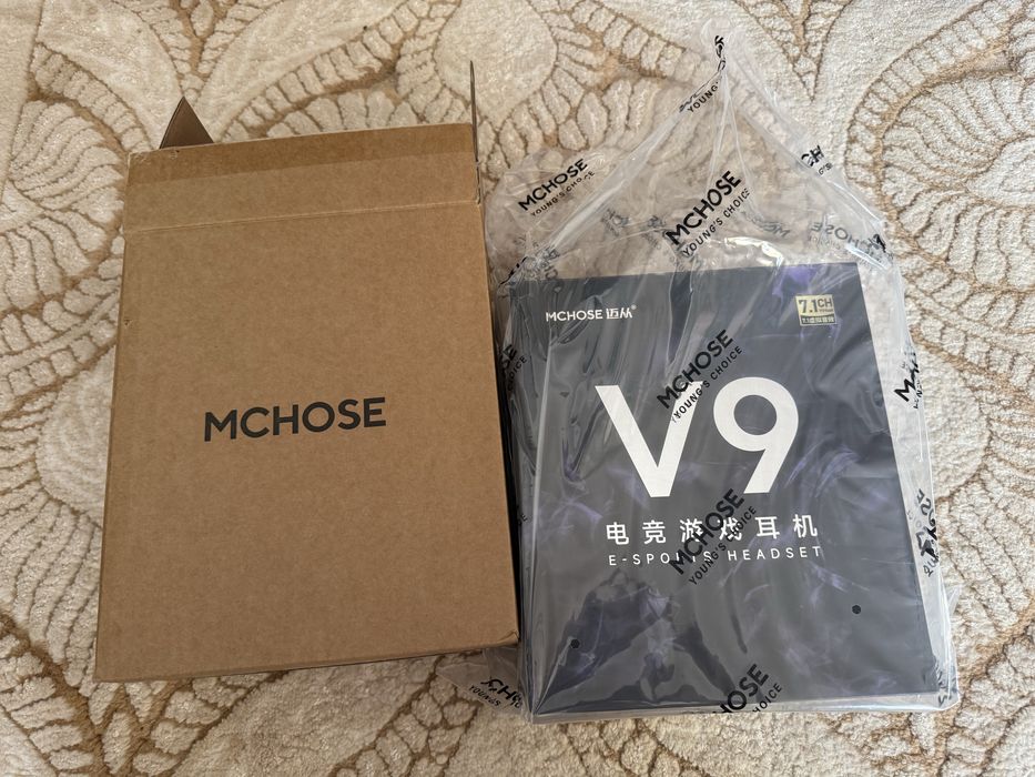 Нвушники Mchose v9 pro