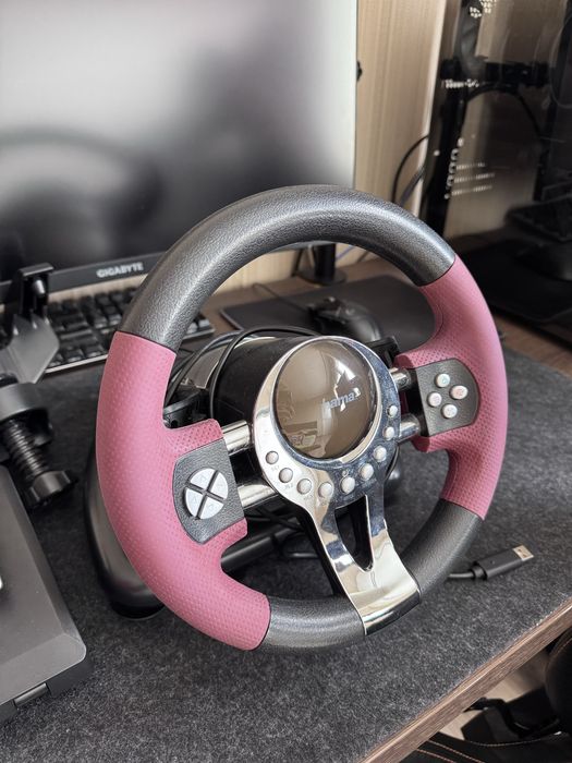 Hama racing wheel thunder v5