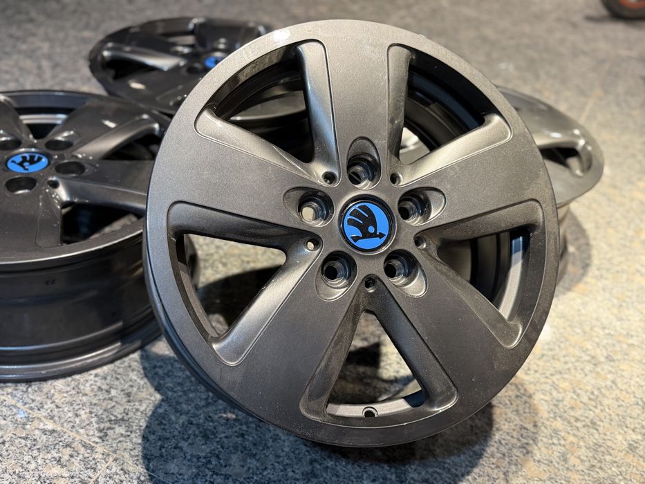 Jante Aliaj 16 5x112 Skoda Octavia Vw Golf Seat Leon Audi a3