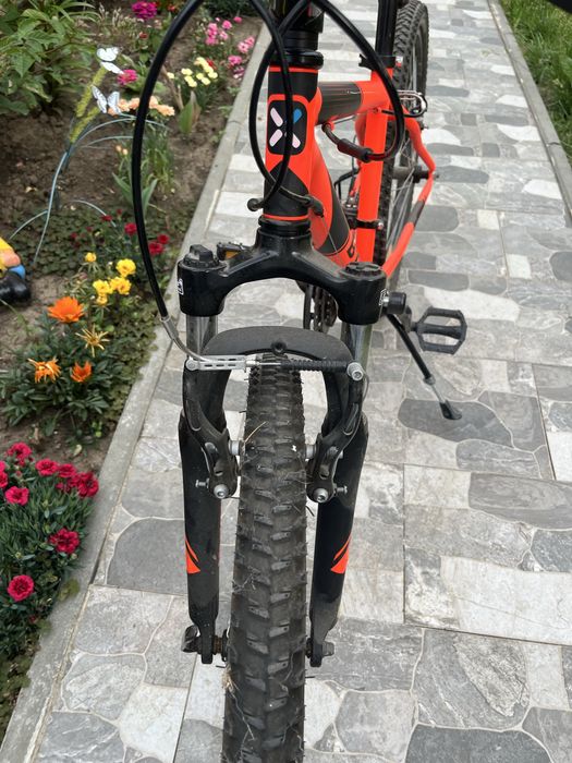 Bicicleta copii B'Twin Rockrider 24" mountain bike