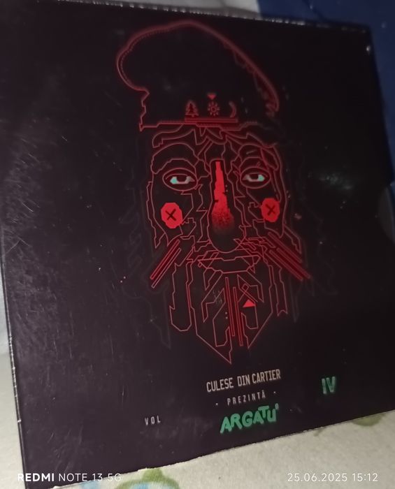 Cd Argatu' "Culese din cartier"(Subcarpati)