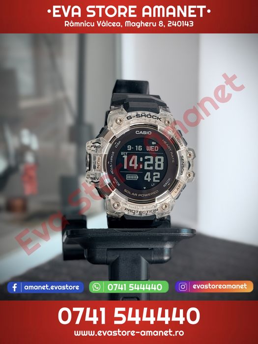 Casio G-Shock G-SQUAD GBD-H1000-1A9 – GPS Puls Solar Bluetooth – IMPECABIL