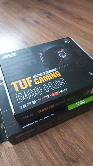 Процессор intel core i5 10400f и МП Asus B460-Plus и DDR4 16Gb 3200