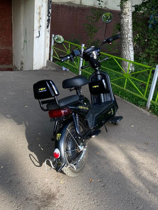 Срочно продам электровелосипед.