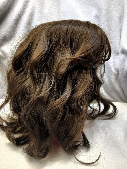 Из Америки, новый парик из высококачественных искусственных волос.