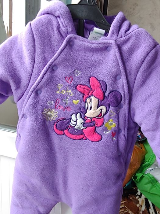 Продам комбинезон флисовый