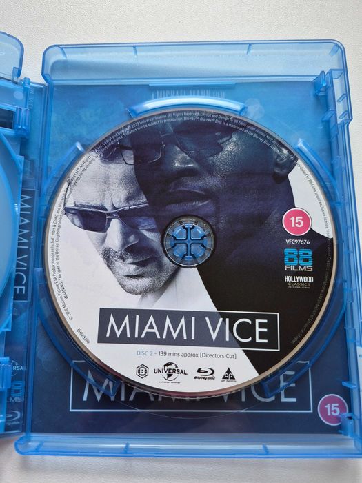 Film pe disc blu-ray: Miami Vice (2006), Colin Farrell, Jamie Foxx