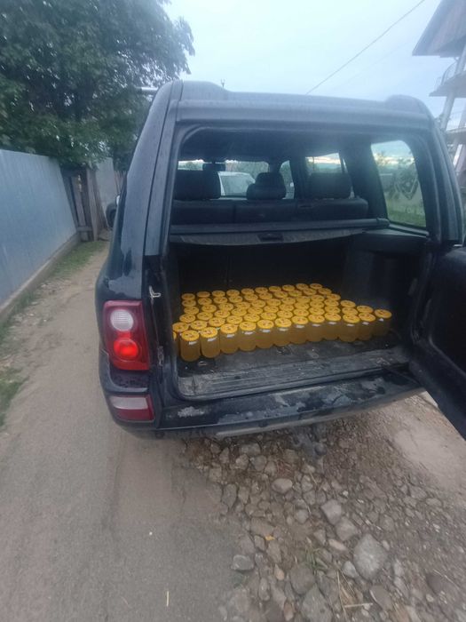 Vând miere naturală de rapiță