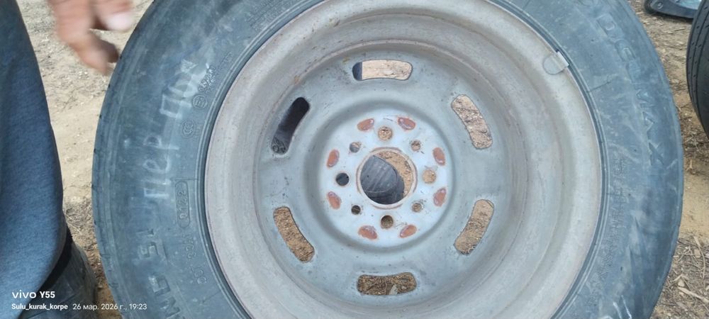 резина летняя с дисками