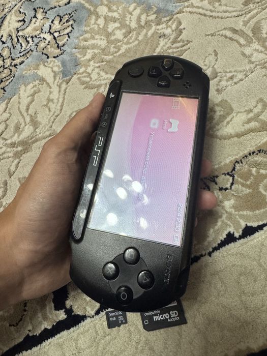 Psp street E1004 рабочий