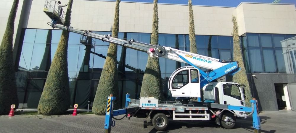 Автовышка 31 м услуги по г. Ташкент и Таш. обл по доступным ценам 24/7