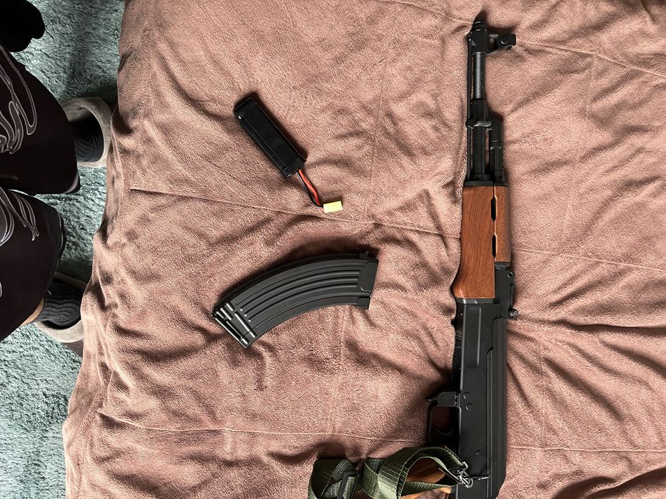 АК47 CYMA 135МС 552 Airsoft