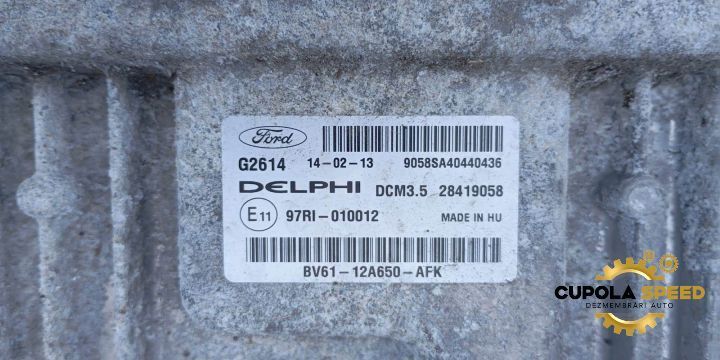 Calculator motor ECU BV61-12A650-AFK 2.0TDCI Ford Focus 3 [2011 - 201