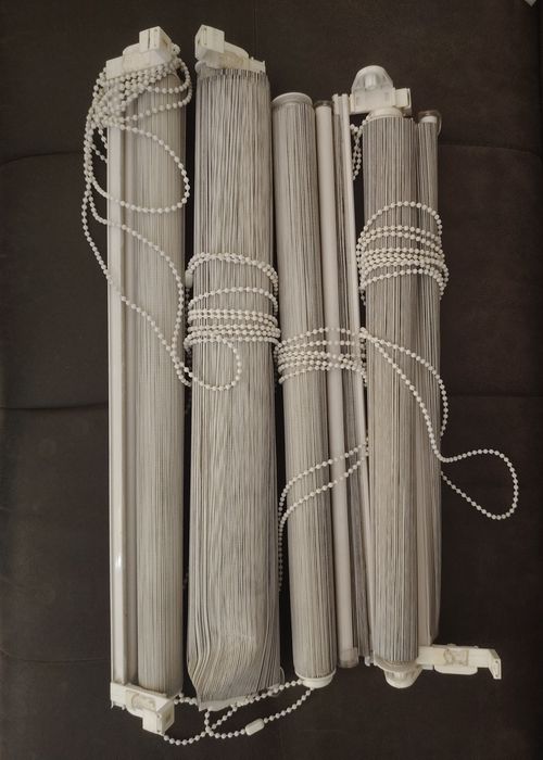 Жалюзи ролл шторы день-ночь