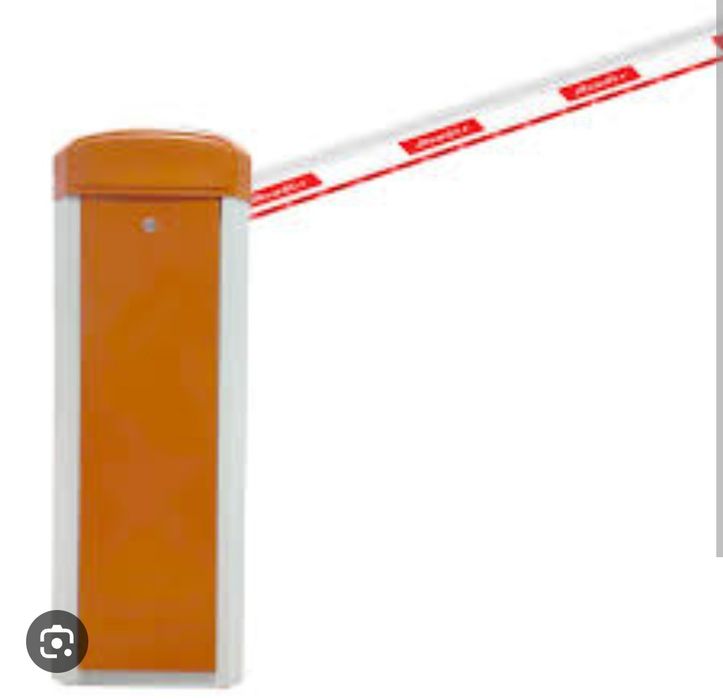 Автоматический шлагбаум