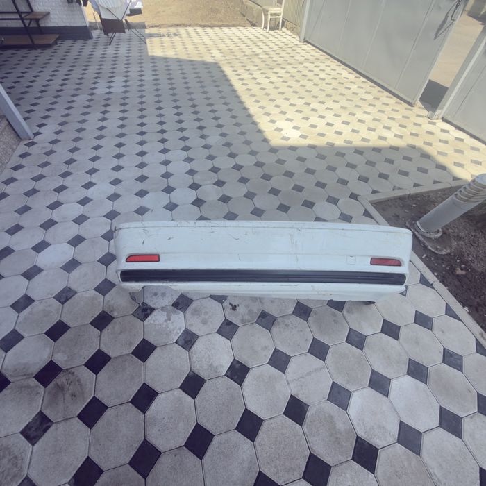 Продам задний бампер на бмв Е46