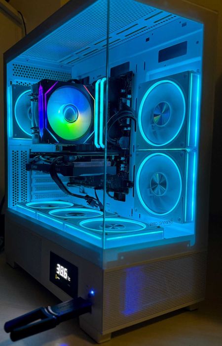 Sistem 12400f, 14400f, RTX 3070, ssd 500gb m2