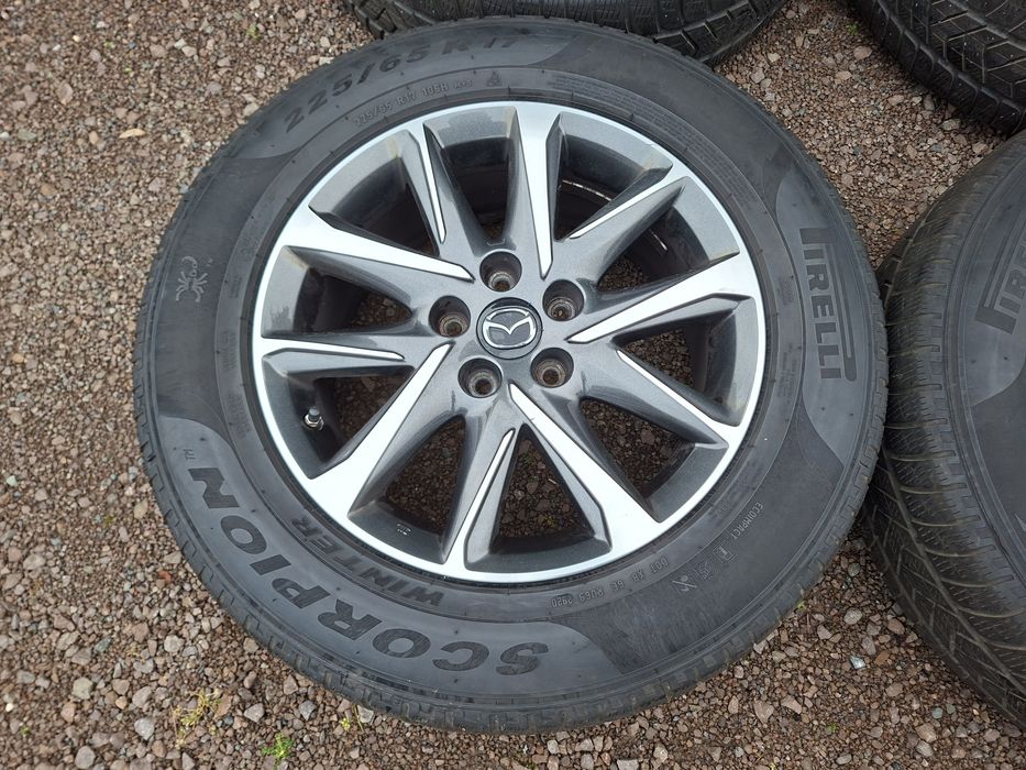 17" MAZDA CX5 / CX3 / CX7 / 6 / 3 - Оригинални джанти Мазда 5х114.3