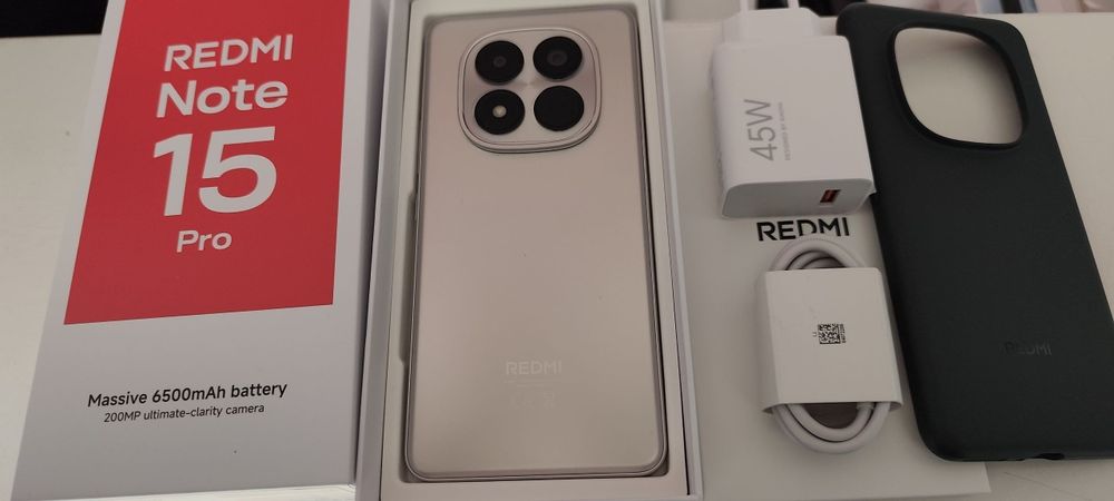 Redmi Note 15 pro sotiladi