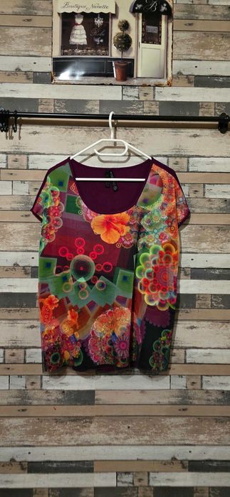 Desigual XL-дамска тениска (А-154)