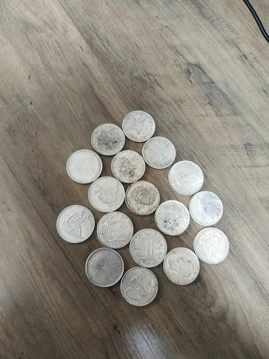 Imitatii monede de argint