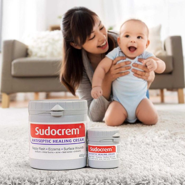 Sudocrem® Антисептичен лечебен крем, крем с цинков оксид за обрив 400g