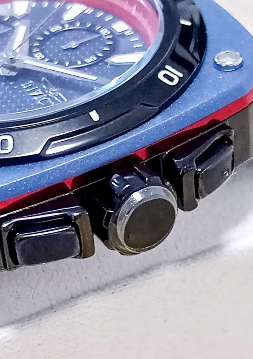 Ceas Invicta Speedway Chronograph Quartz Blue Dial – Barbati