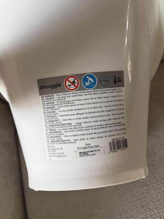 Cadita bebelusi Shnuggle