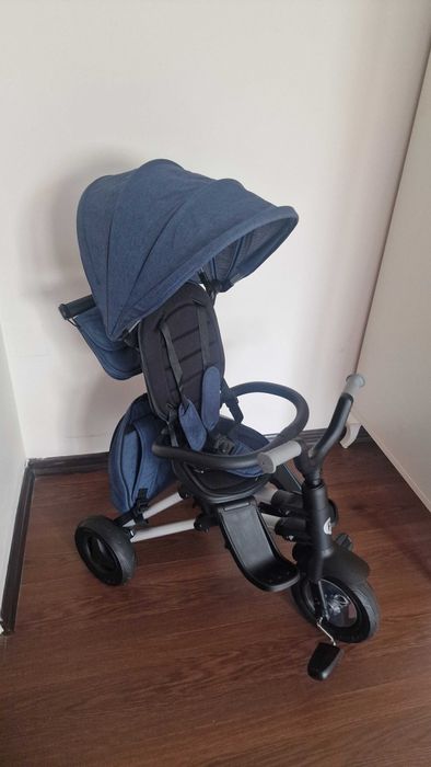 Tricicleta ultrapliabila pentru copii Nova Rubber Qplay