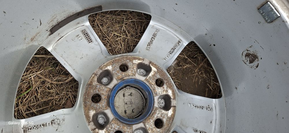 Vand roti Audi A6,A4  de vara R16 jante+ cauciucuri 225/55 ZR16