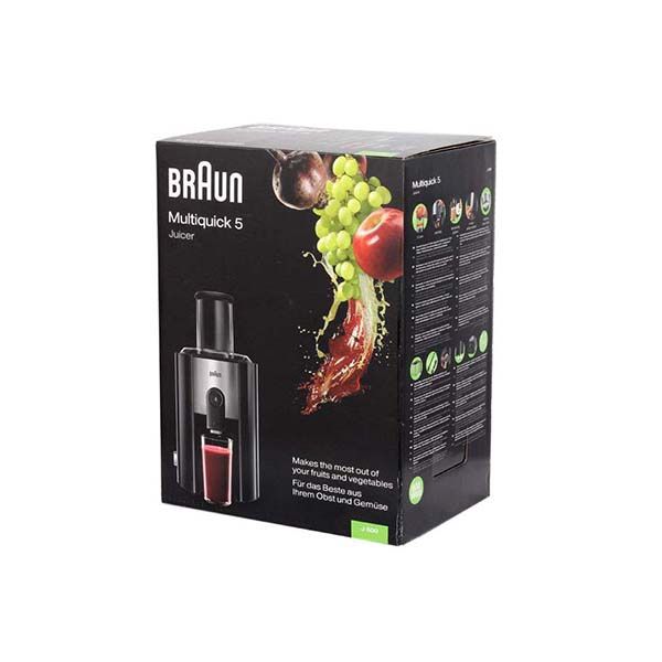Braun Juice J500 соковыжималка
