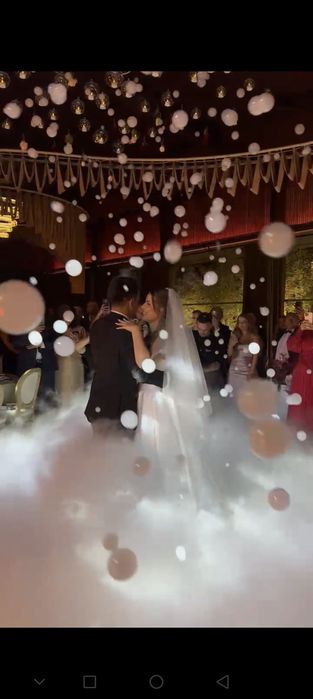 Cabina foto. fum greu  masina baloane cu fum | CADOU SURPRIZA