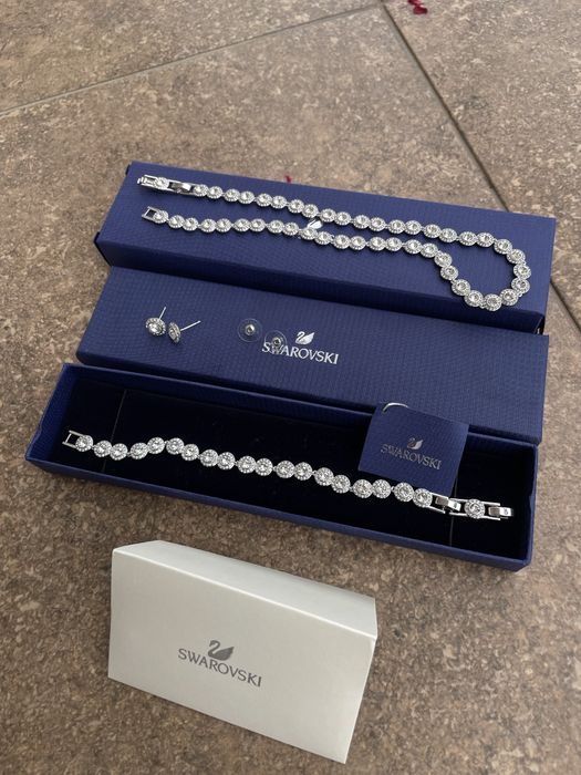 Set Angelic Colier, Brățară+ Cercei, Set Complet
