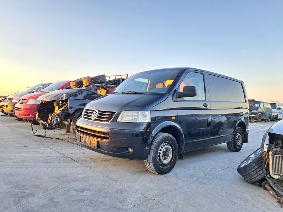 VW Transporter T5 Фолксваген Транспортер Т5 2.5TDI 131hp САМО НА ЧАСТИ