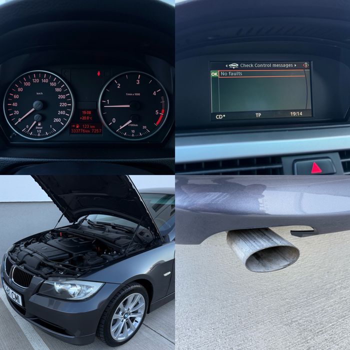 Bmw Seria 3 e90 2.0d *M47* *NAVI* *JANTE R17* *FILTRU ACTIV* *PROPRIETAR*