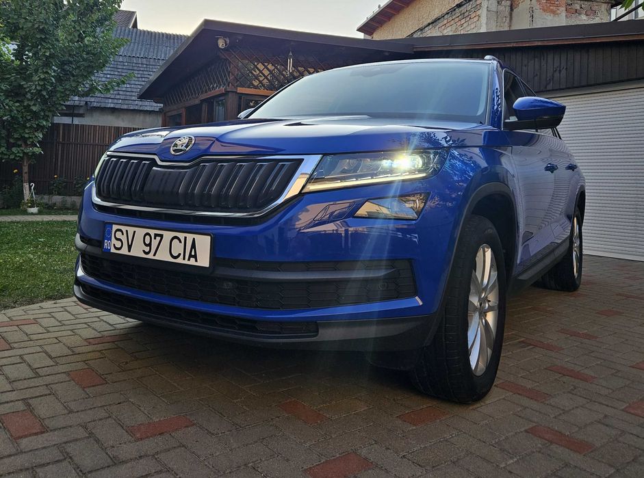 Skoda Kodiaq 4x4 2.0 TDI Automata Model 2021