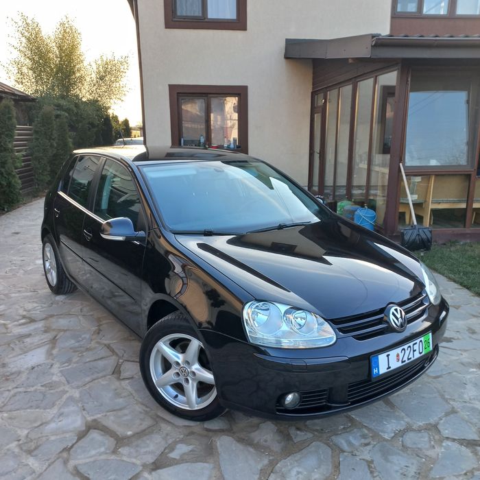 Golf 5 United/1.6 MPI 102cp motor clasic aspirat /2008 Euro 4/manuala