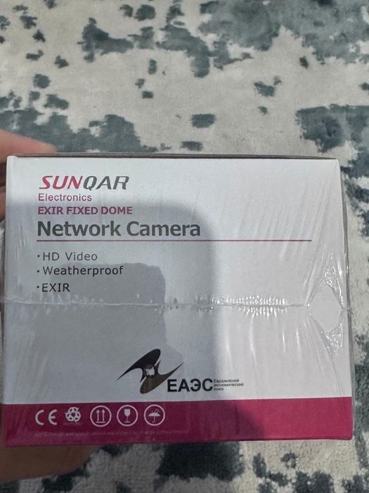 Камеры SUNQAR white