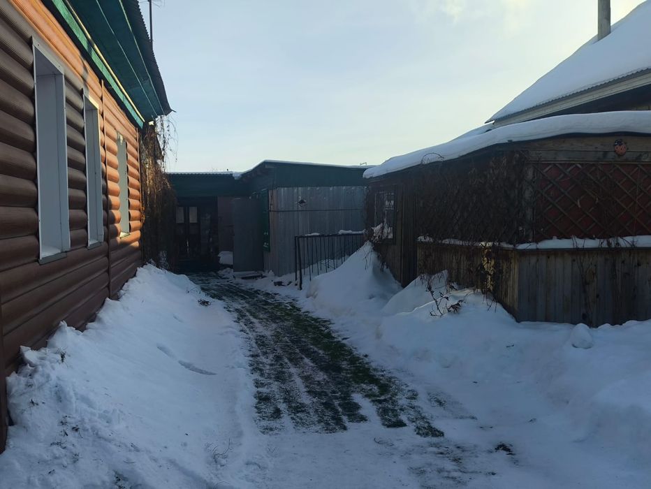 Продам дом в центре г.Мамлютка