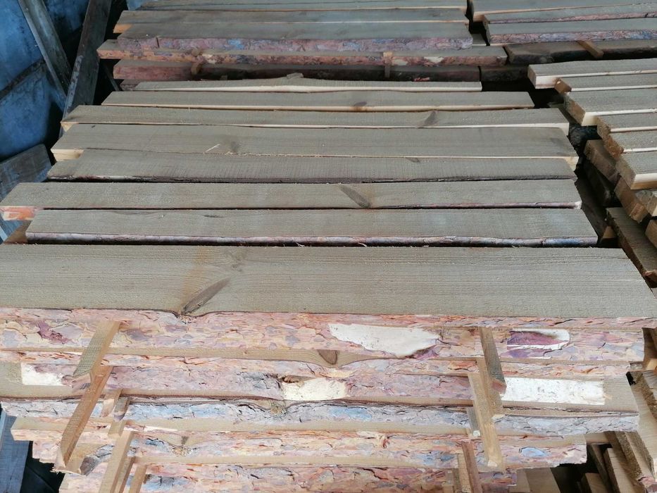 Сух дървен материал от бял бор