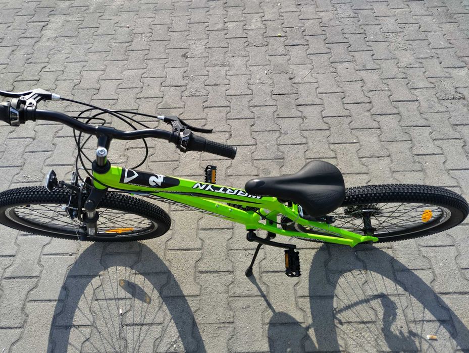 PASSATI Алуминиев велосипед 24" MARTYN зелен