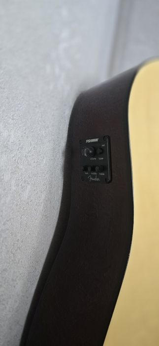 гитара акустическая-электро