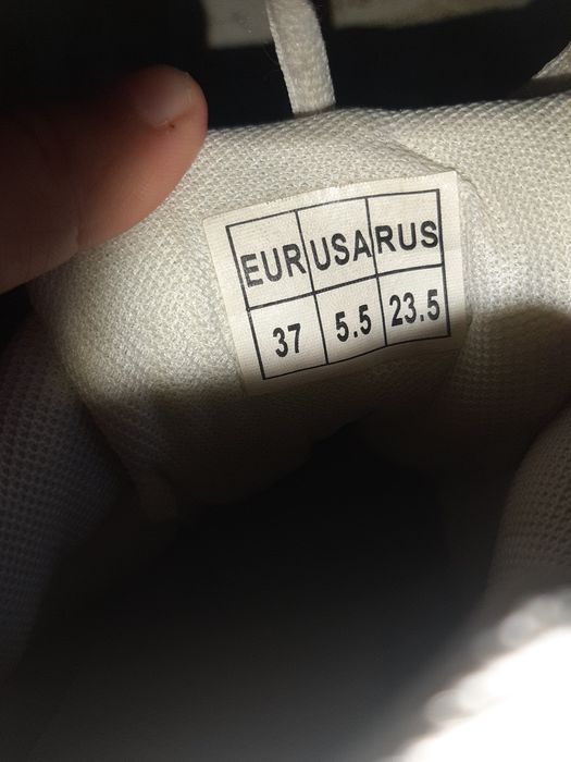 Джазовки 37 размер