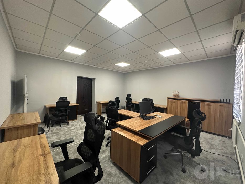 ofis 36m2 markaziy kocha 1-qatorda офис 36м2 центральная улица 1-линия