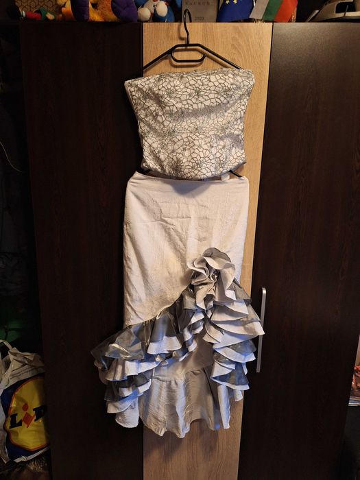 Официална дълга рокля